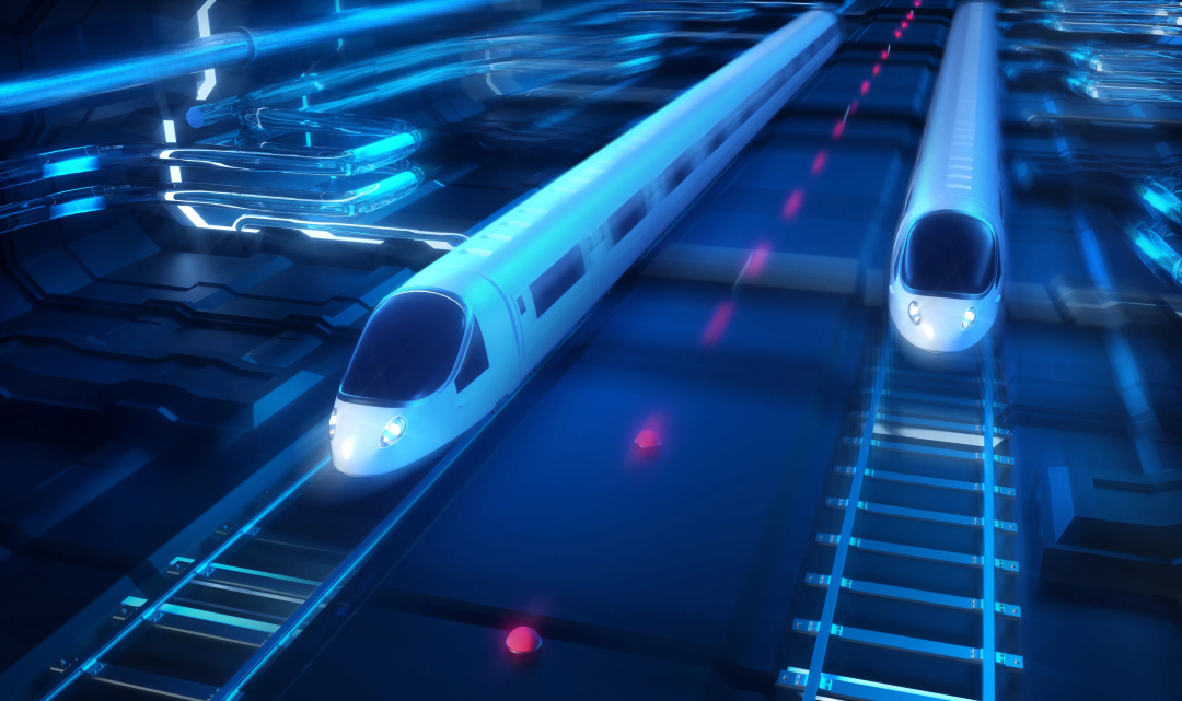 大步向前，崛起工业“智慧铁路”