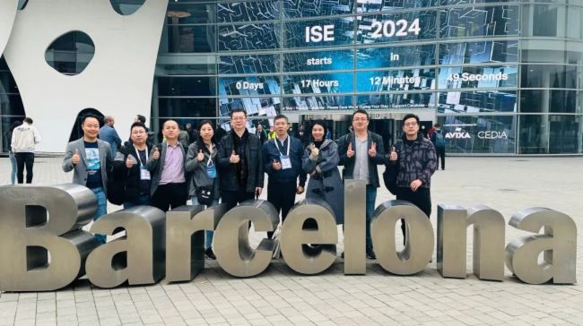 开年首秀 | BB贝博显示璀璨亮相 ISE2024