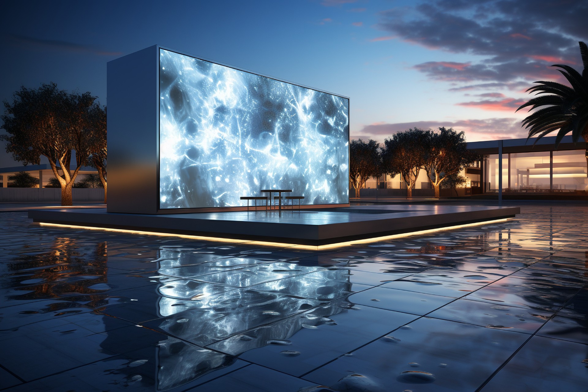 全球户外大屏市场向好